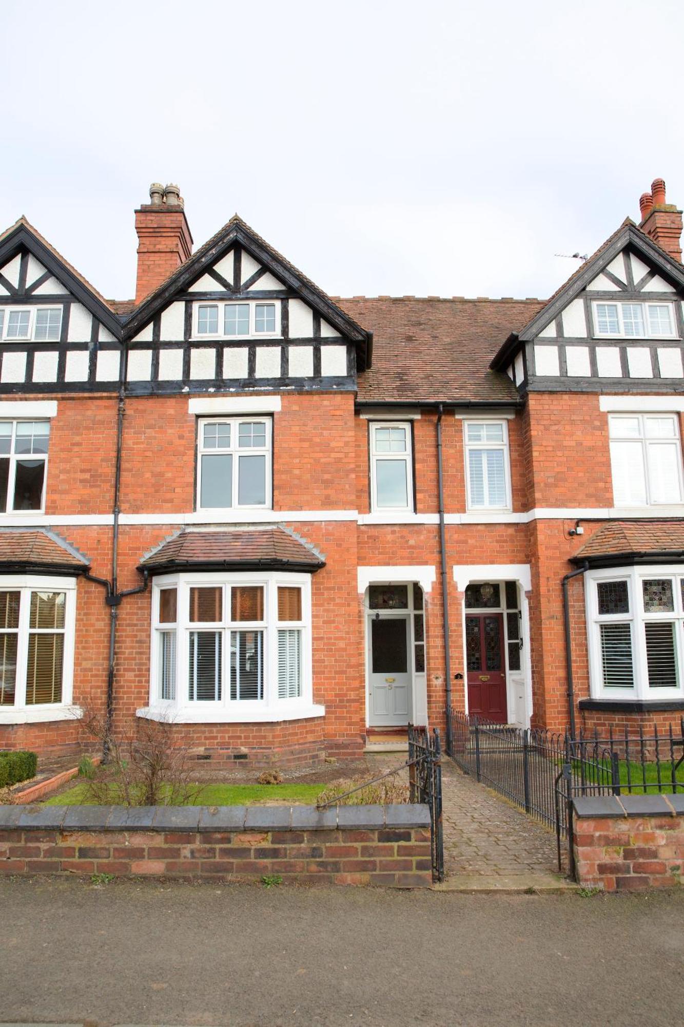 Bridgnorth Town House Villa Exterior photo